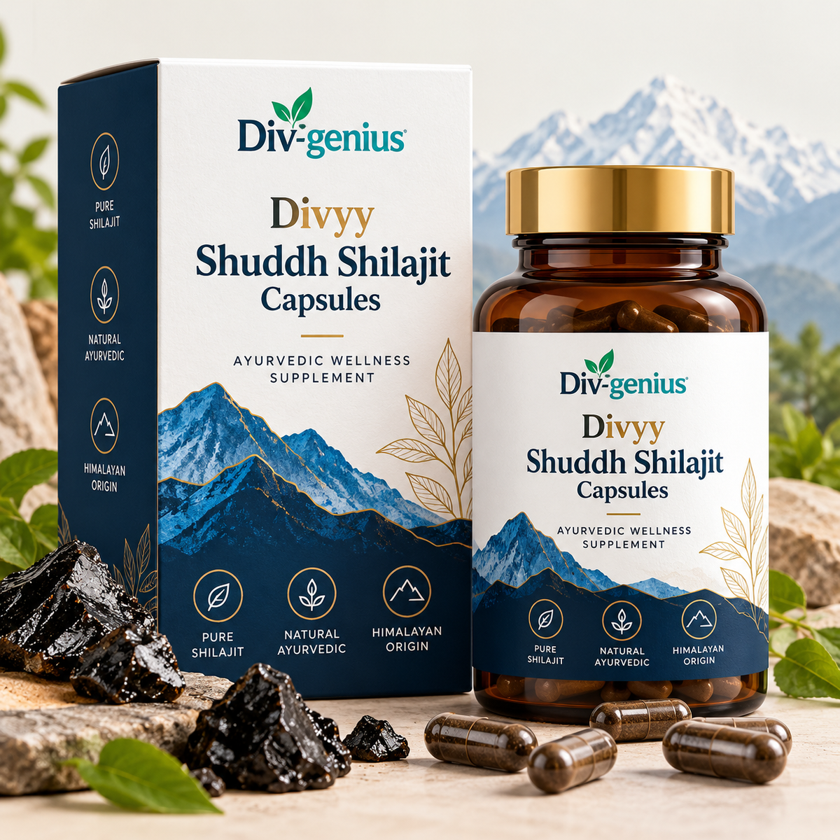 Divyy Shuddh Shilajit Capsules